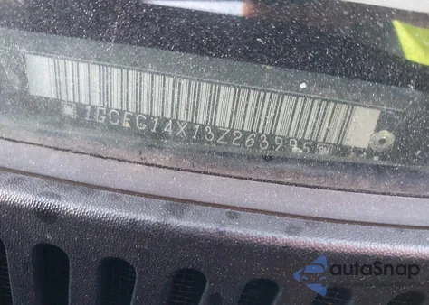 2003 Chevrolet Silverado 1500 z USA, uszkodzony, nr VIN 1GCEC14X13Z263995